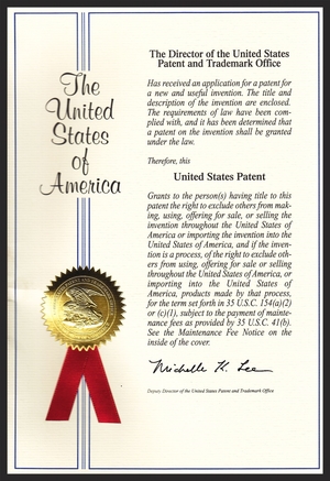 patents