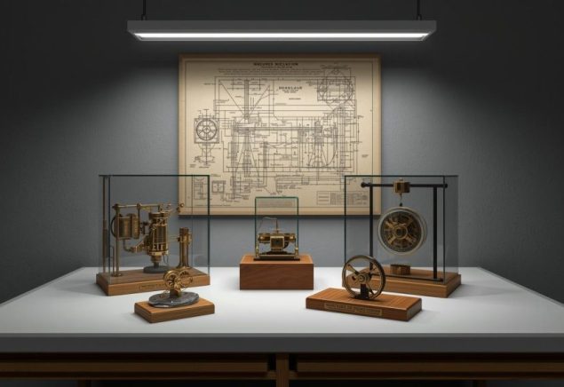 a photograph of patented inventions